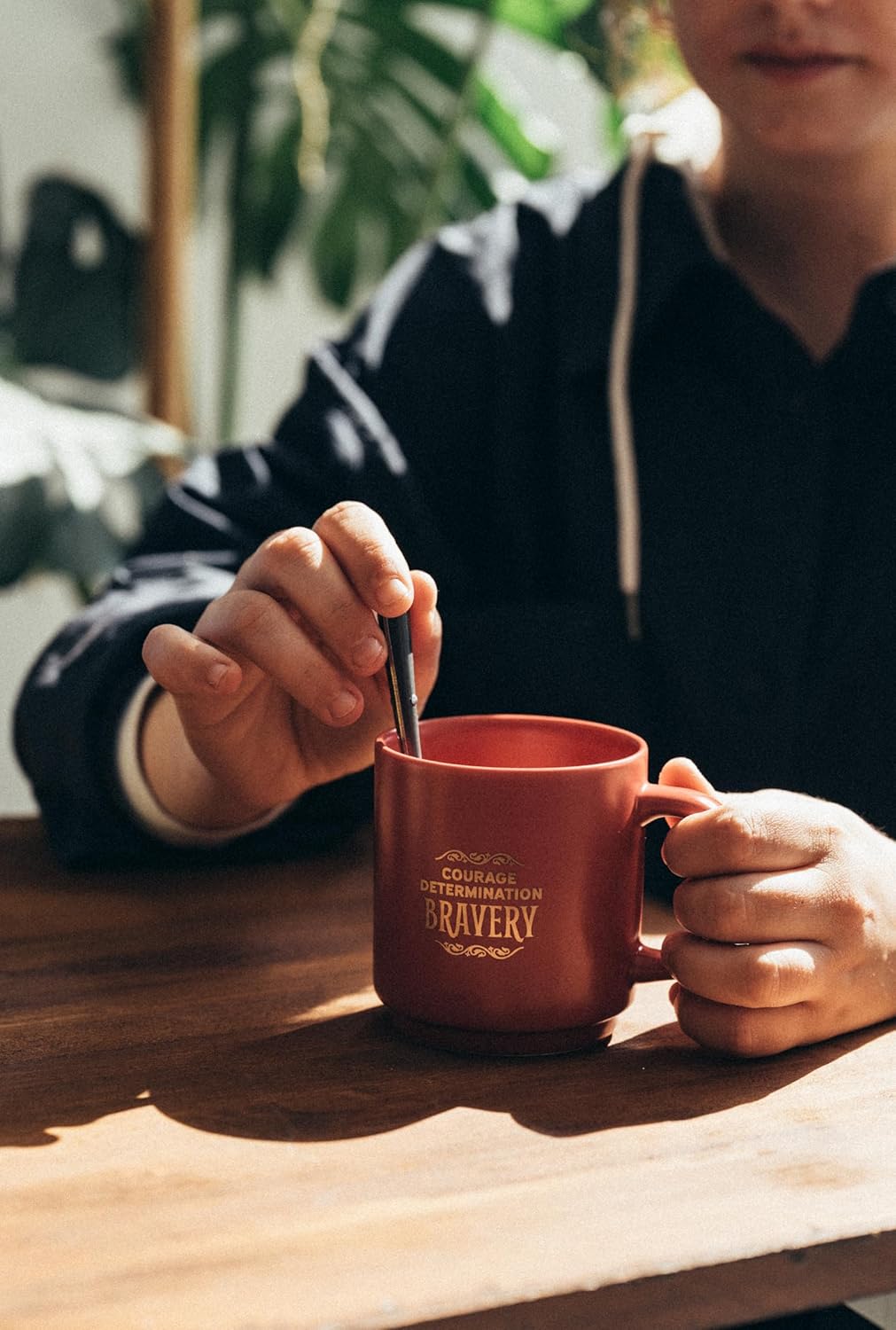 Lot de 4 tasses Harry Potter – Les 4 maisons de Poudlard dans ta cuisine