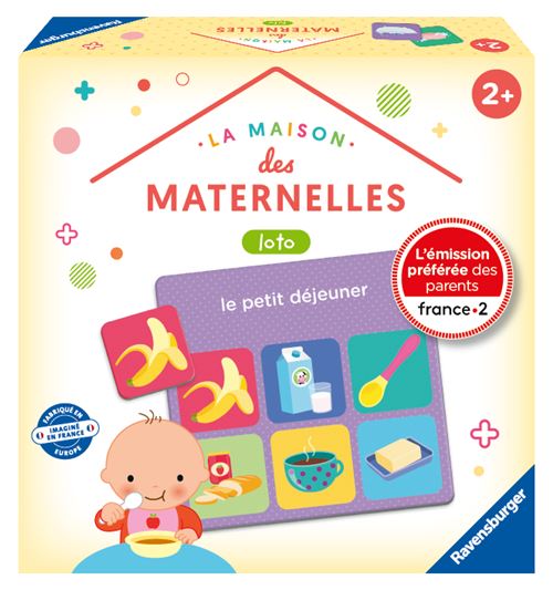 Loto Ravensburger La Maison des Maternelles