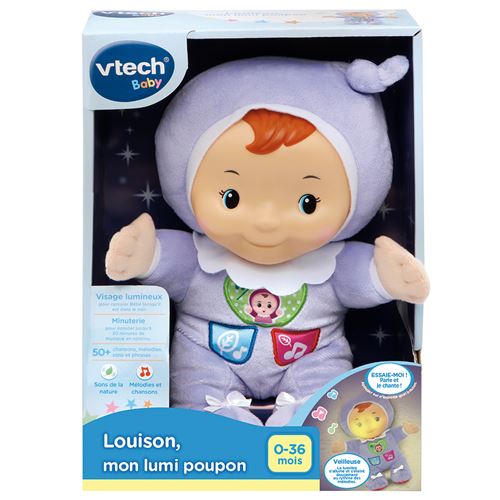 Louison mon lumi poupon Vtech Baby