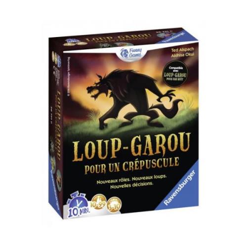 Jeu d'ambiance Ravensburger Loup-Garou pour un crépuscule