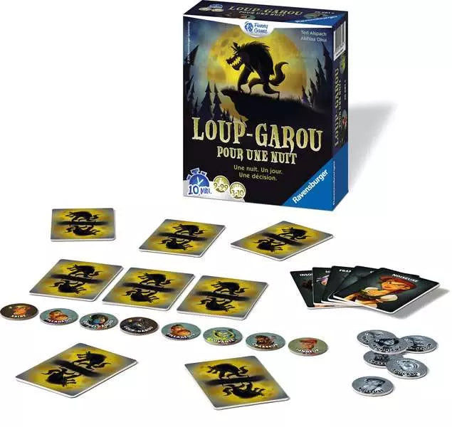 Loup-Garou pour une Nuit : Le jeu d'ambiance parfait pour des soirées mémorables