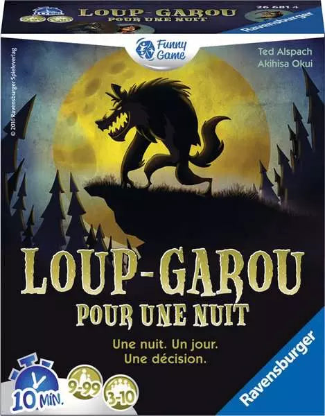 Loup-Garou pour une Nuit : Le jeu d'ambiance parfait pour des soirées mémorables