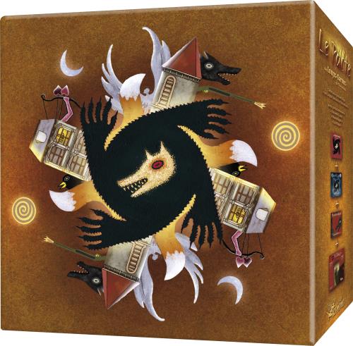 Jeu d'ambiance Asmodée Loups-garous de Thiercelieux Le Pacte