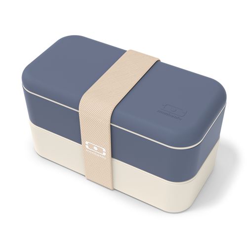 Lunchbox Monbento Original 1L Bleu naturel et Beige