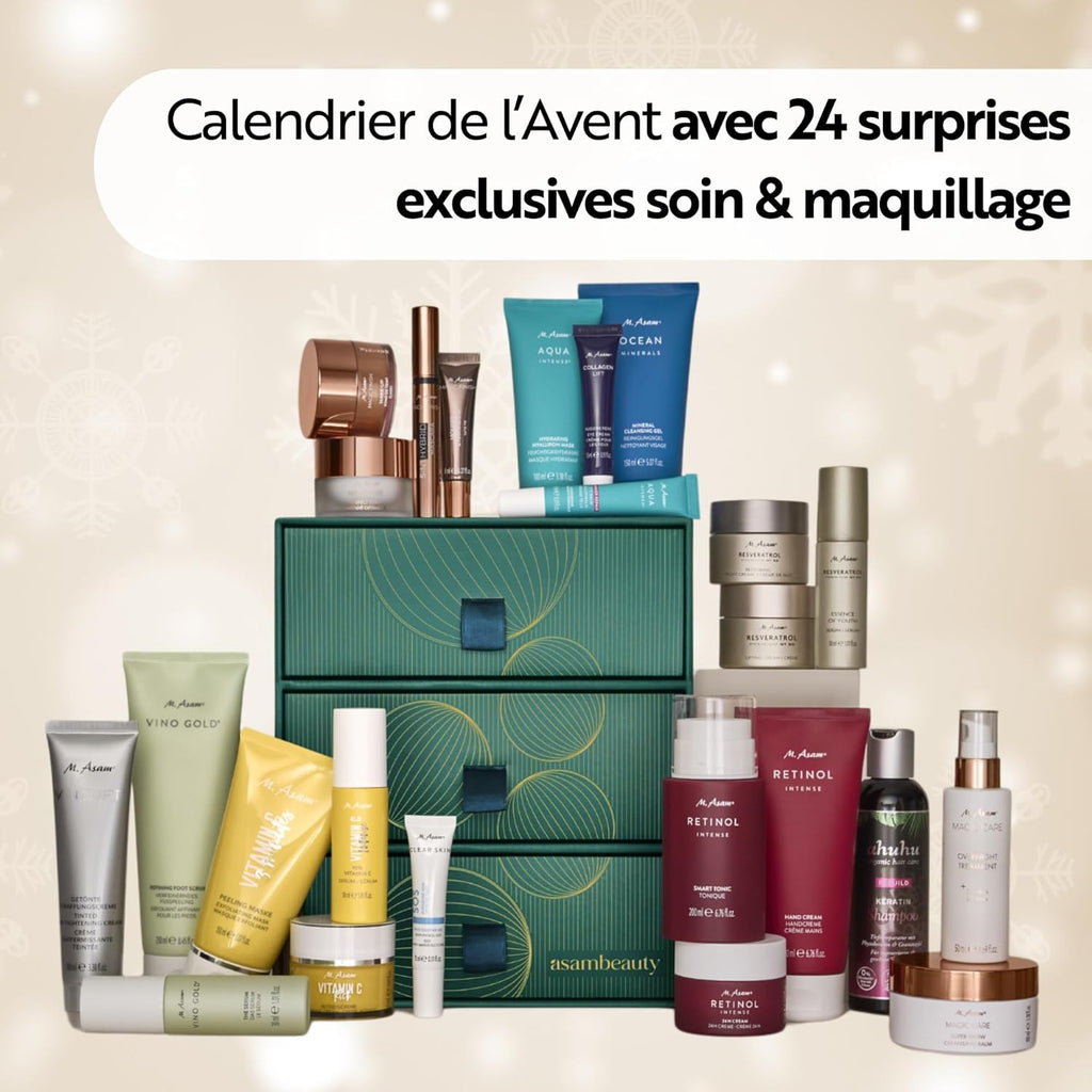 Calendrier de l’Avent Beauté M. Asam Premium 2025
