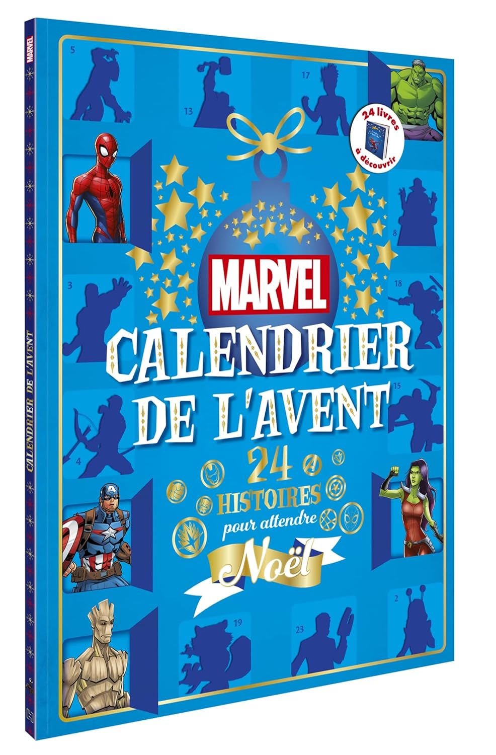 Calendrier de l’Avent Histoires Marvel