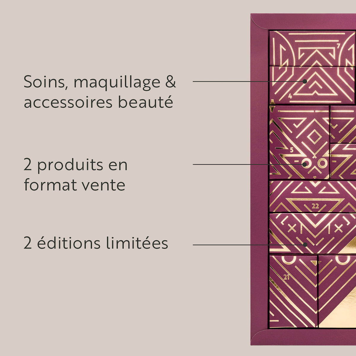 Calendrier de l'Avent M. Asam asambeauty 2026 – contenu annoncé