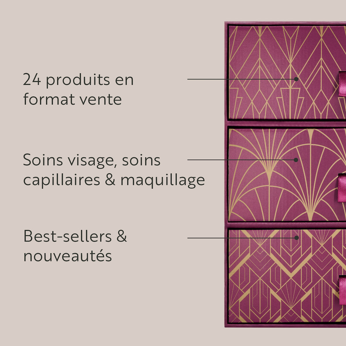 Calendrier de l'Avent M. Asam Premium 2026 – contenu annoncé