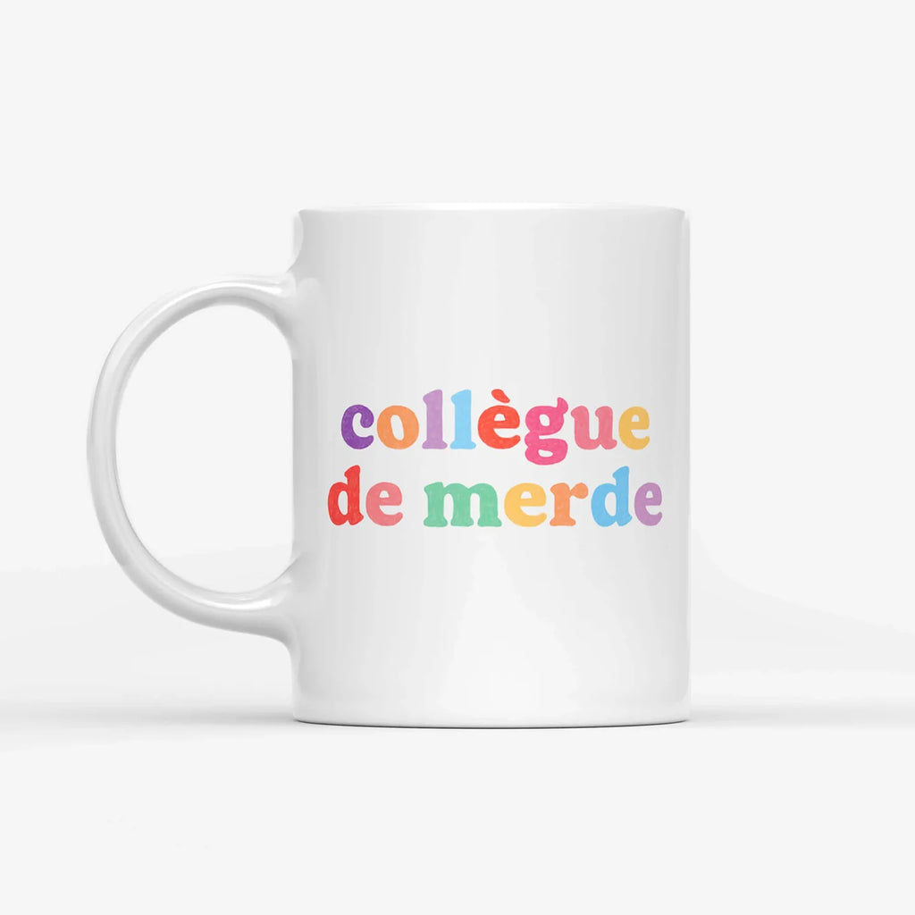 Mug Collègue de merde - Thomas Gravereau