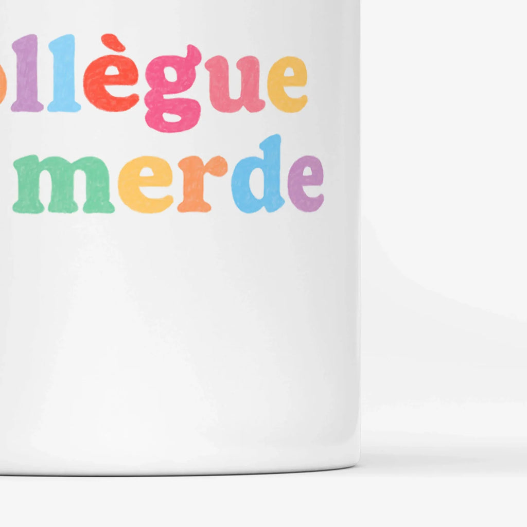 Mug Collègue de merde - Thomas Gravereau