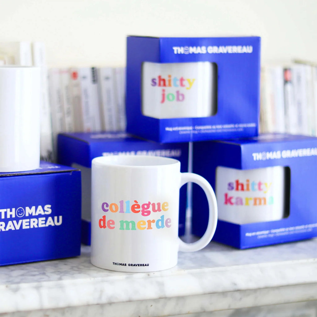 Mug Collègue de merde - Thomas Gravereau