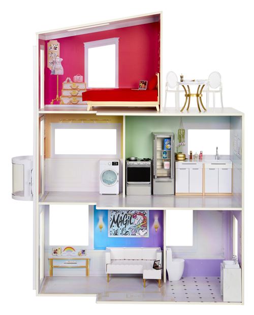 Maison de poupée Rainbow High Townhouse