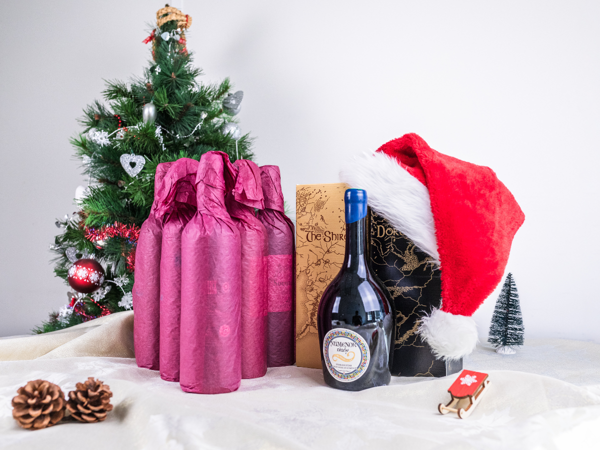 Calendrier de l'Avent vins de Bordeaux Saint-Émilion Maison Bardet