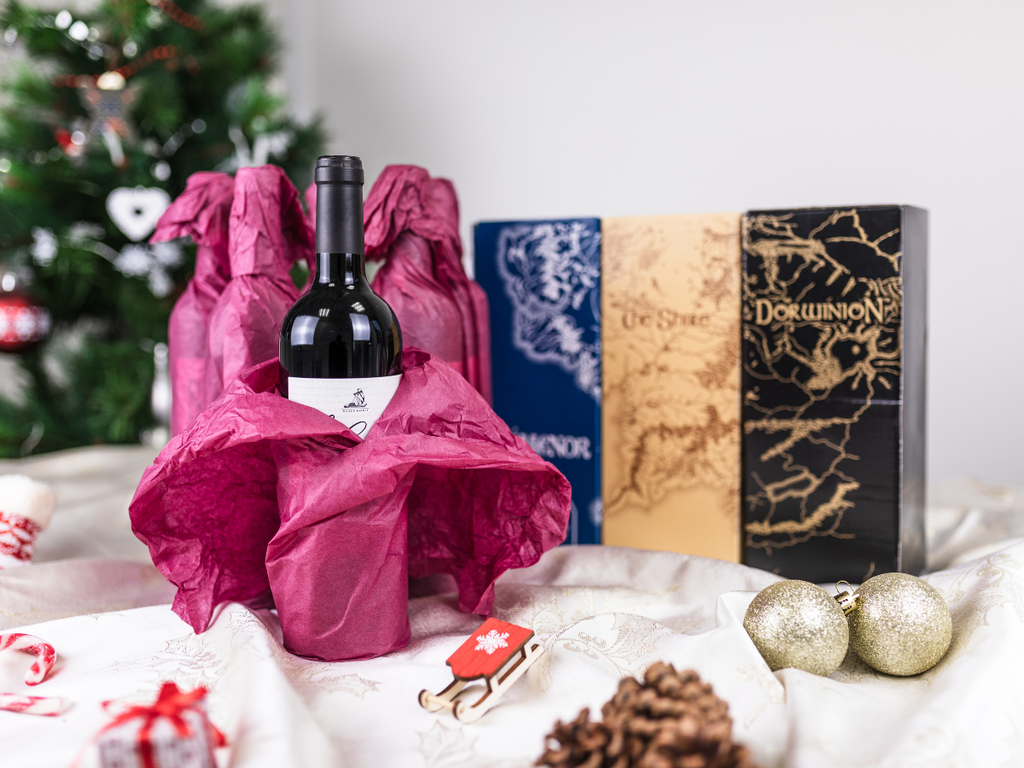 Calendrier de l'Avent vins de Bordeaux Saint-Émilion Maison Bardet