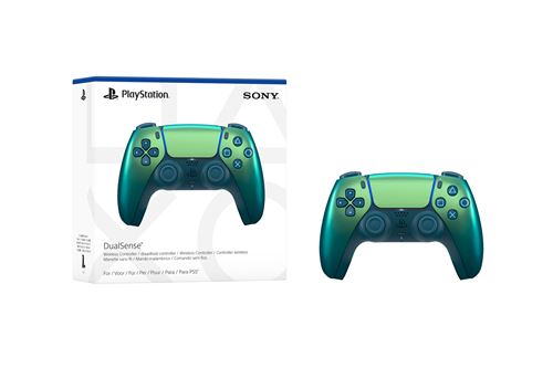 Manette sans fil Sony DualSense Chroma Teal pour PS5