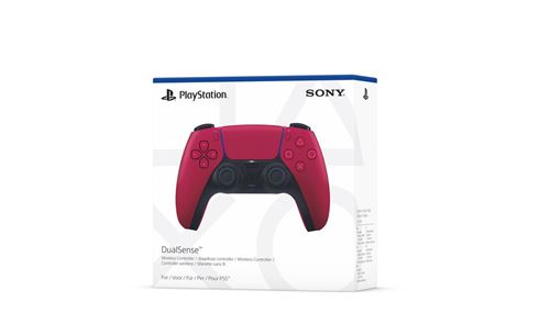 Manette sans fil Sony DualSense Cosmic Red pour PS5