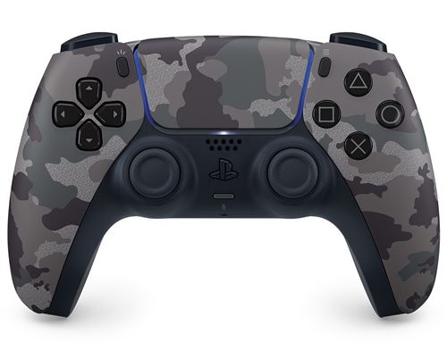 Manette sans fil Sony DualSense Grey Camo pour PS5