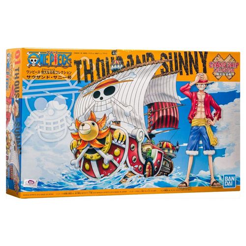 Maquette Bandai Namco One Piece Grand Ship Collection 01 Thousand Sunny