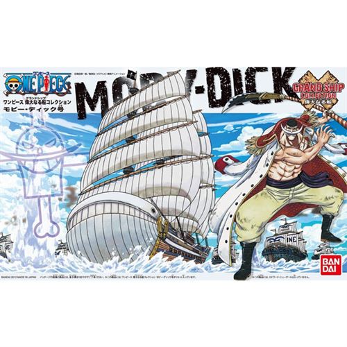 Maquette Bandai Namco One Piece Grand Ship Collection Moby Dick 15 cm