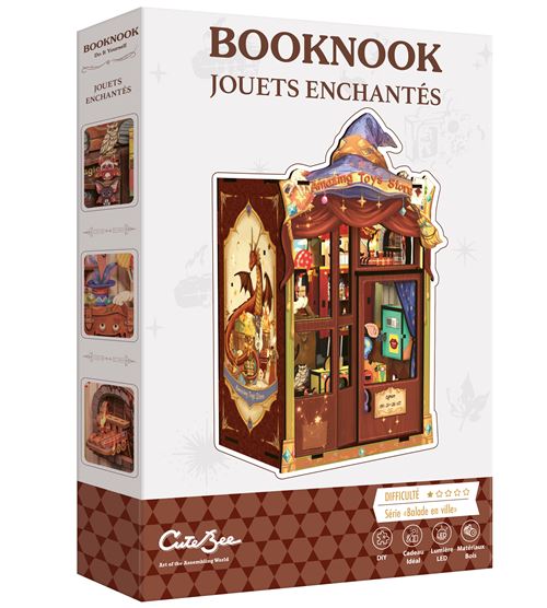 Maquette Blackrock Games Booknook Jouets enchantés