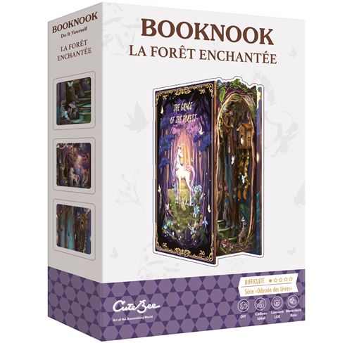 Maquette Blackrock Games Booknook La forêt enchantée