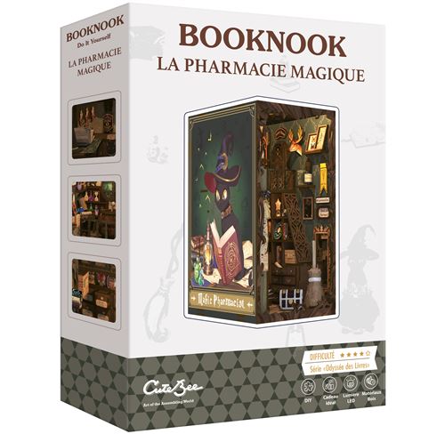 Maquette Blackrock Games Booknook La pharmacie magique