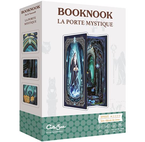 Maquette Blackrock Games Booknook La porte mystique