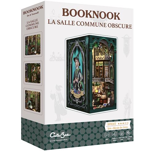 Maquette Blackrock Games Booknook La salle commune obscure