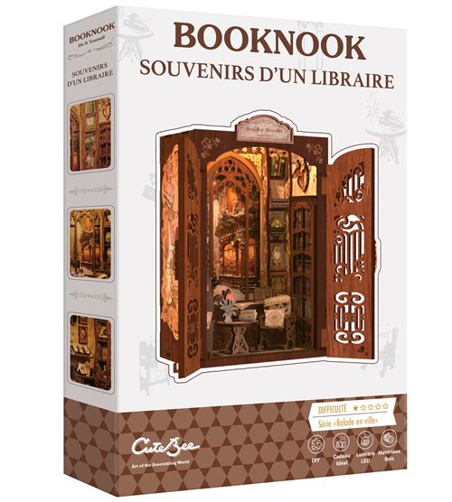 Maquette Blackrock Games Booknook Souvenirs d'un librairie