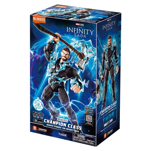 Maquette Blokees Marvel Heros Champion Class 02 Thor
