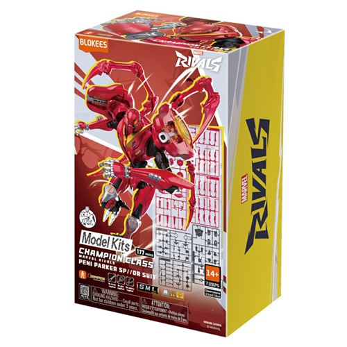 Maquette Blokees Marvel Rivals Champion Class 09 Peni Parker SP DR Suit