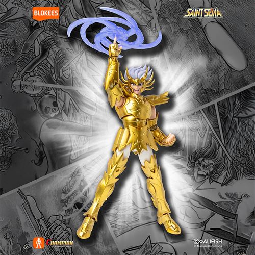 Maquette Blokees Saint Seiya Champion Class Cancer Deathmask