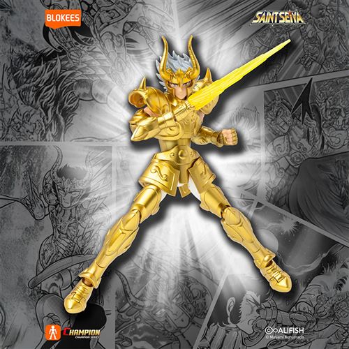 Maquette Blokees Saint Seiya Champion Class Capricorn Shura