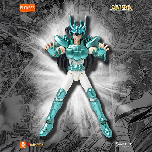 Maquette Blokees Saint Seiya Champion Class Dragon Shiryu