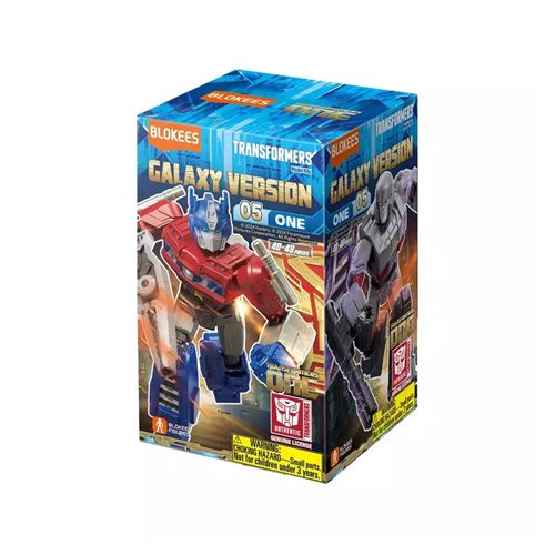 Maquette Blokees Transformers Galaxy Version 05 One Modèle aléatoire