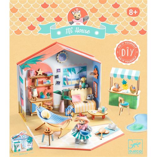 Maquette Djeco Mi House Mia