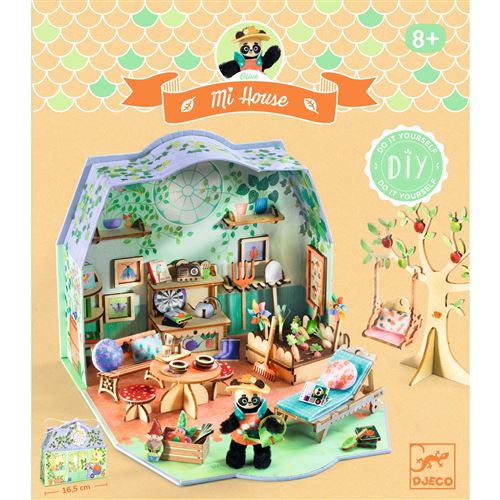 Maquette Djeco Mi House Olive