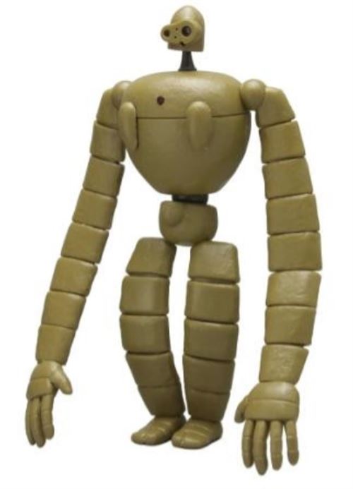Maquette Maison Ghibli Castle in the Skyrobot Soldier Gardener Version 1/20 Model Kit