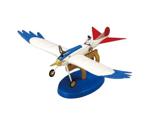 Maquette Maison Ghibli The Wind Rises Jirô's Bird Shaped Plane 1/48 Model Kit