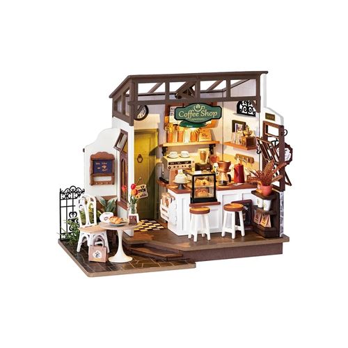 Maquette Rolife Maison Miniature Coffeeshop