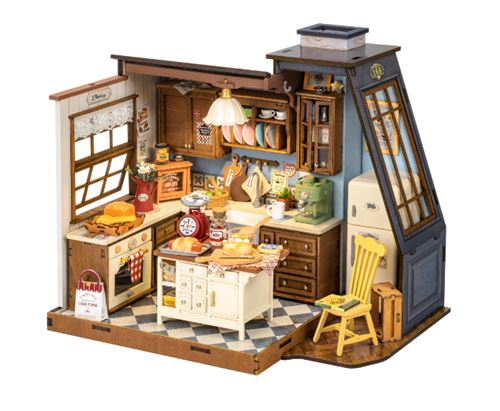 Maquette Rolife Maison Miniature Cuisine de pâtisserie