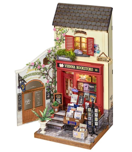 Maquette Rolife Maison miniature Librairie de Vienne