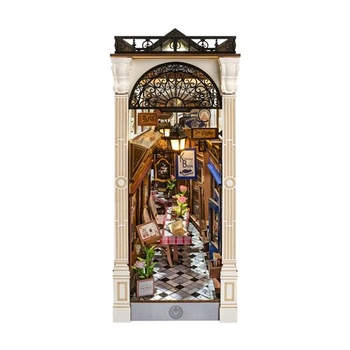 Maquette Rolife Serre-livres Book Nook Arcade dating