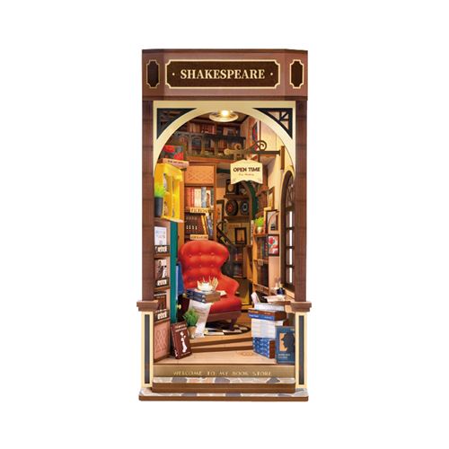Maquette Rolife Serre-livres Book Nook Bookstore