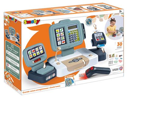Marchande Smoby Grande Caisse Enregistreuse