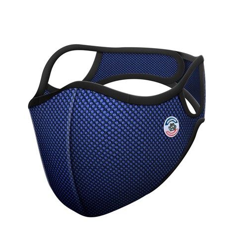 Masque anti-pollution Frogmask Taille XL Bleu