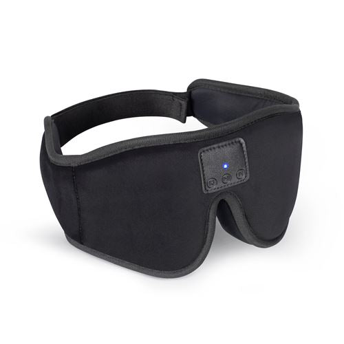 Masque de sommeil écouteurs Bluetooth Livoo TES253 Noir