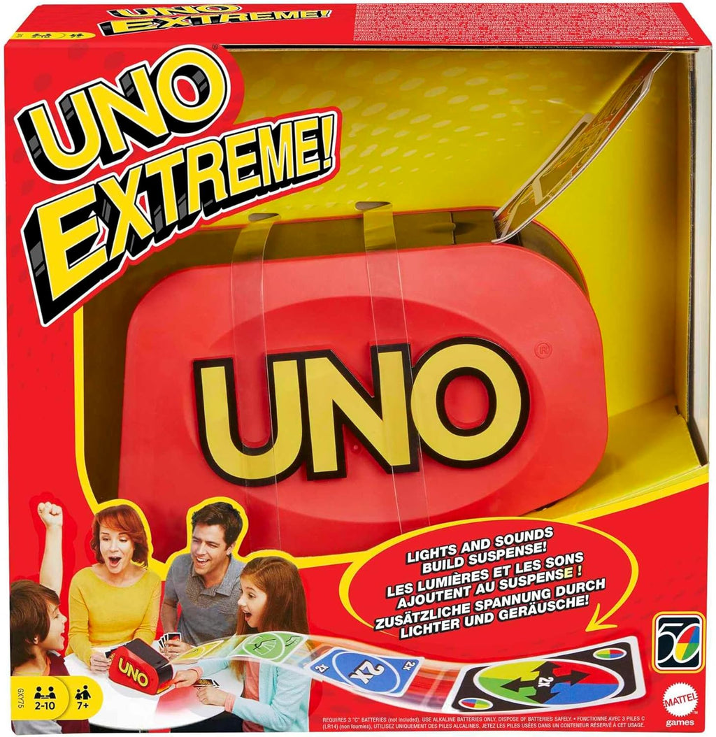 UNO Extreme : Le jeu de cartes avec lanceur aléatoire
