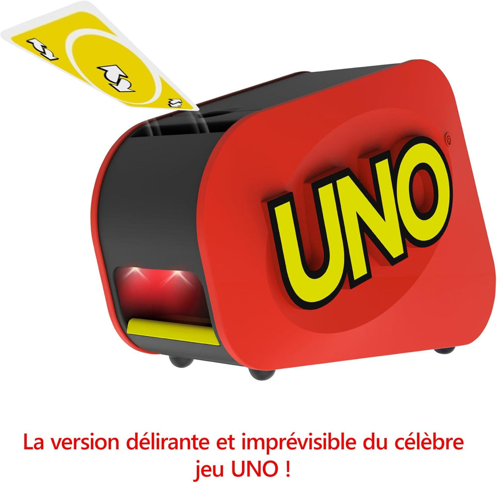 UNO Extreme : Le jeu de cartes avec lanceur aléatoire