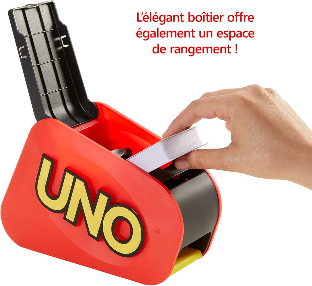 UNO Extreme : Le jeu de cartes avec lanceur aléatoire